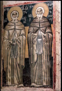 Saint Ekvtime Mtatsmindeli and Saint Giorgi Mtatsmindeli