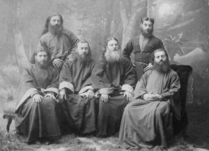 Karbelashvili brothers 1880s on Georgianchant.org