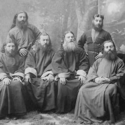Karbelashvili brothers 1880s on Georgianchant.org