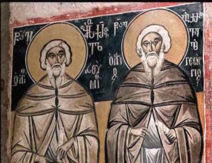 Saint Ekvtime Mtatsmindeli and Saint Giorgi Mtatsmindeli