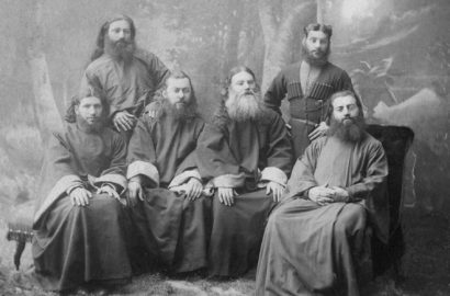 Karbelashvili brothers 1880s on Georgianchant.org